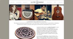 Desktop Screenshot of lutehole.com
